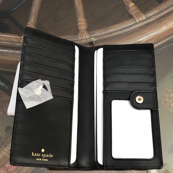 NWT KATE SPADE ♠️ BAY STREET STACY WALLET - Picture 3 of 8